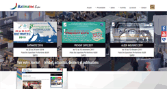 Desktop Screenshot of batimatecexpo.com